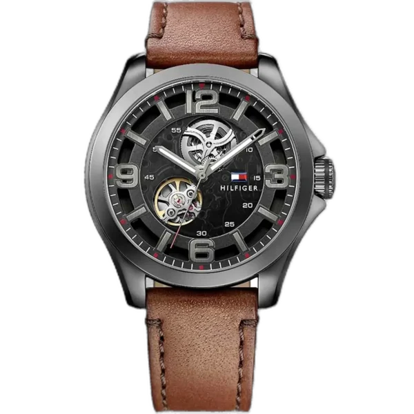 Tommy Hilfiger Watch Bruce For Men - 1791280, With Black Dial