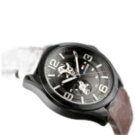 ⁦ساعة تومي هيلفيغر للرجال 1791280، مينا سوداء⁩ - الصورة ⁦4⁩