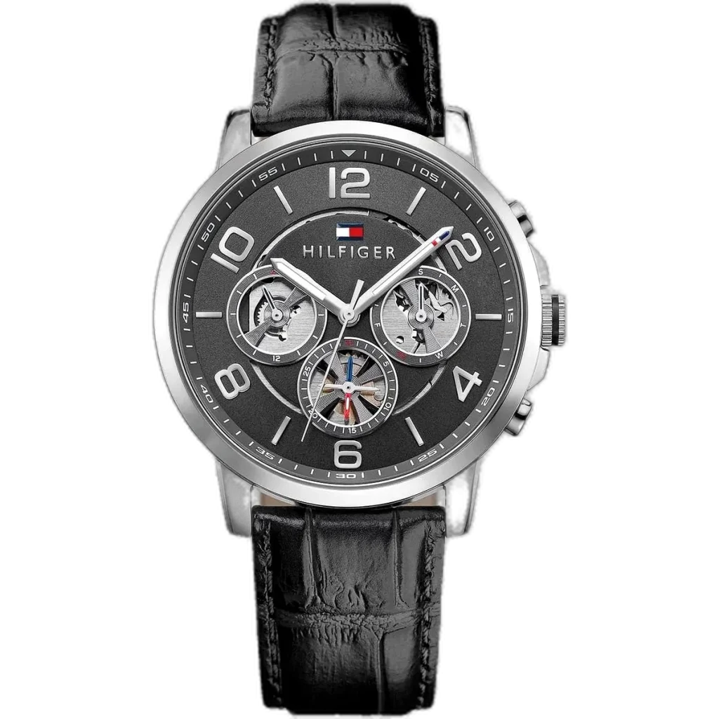 Tommy Hilfiger Watch Keagan For Men - 1791289, With Gray Dial