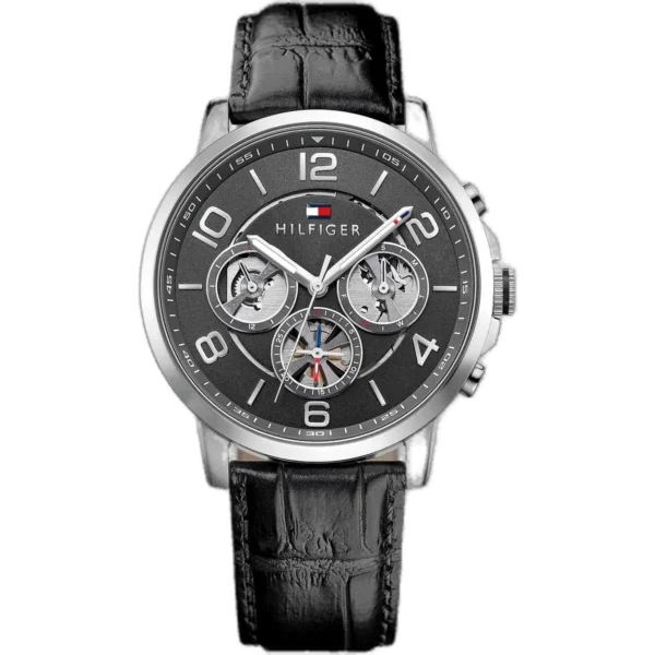 Tommy Hilfiger Watch Keagan For Men - 1791289, With Gray Dial