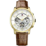 Tommy Hilfiger Watch Keagan For Men - 1791291, With Silver Dial