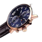 Tommy Hilfiger Watch Alden For Men - 1791308, With Blue Dial - Image 3