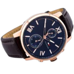 Tommy Hilfiger Watch Alden For Men - 1791308, With Blue Dial - Image 4