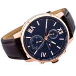 Tommy Hilfiger Watch Alden For Men - 1791308, With Blue Dial - Image 5