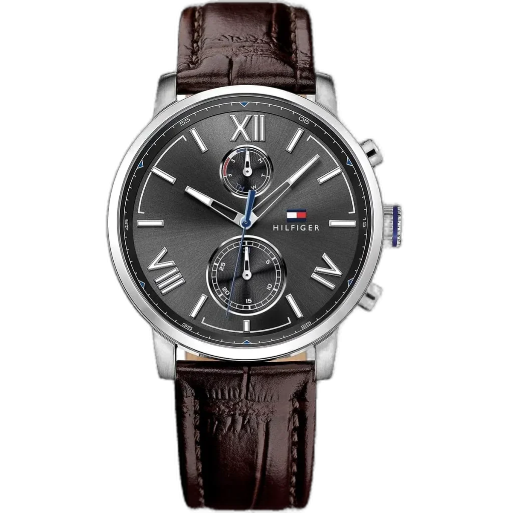 Tommy Hilfiger Watch Alden For Men - 1791309, With Black Dial