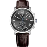 Tommy Hilfiger Watch Alden For Men - 1791309, With Black Dial