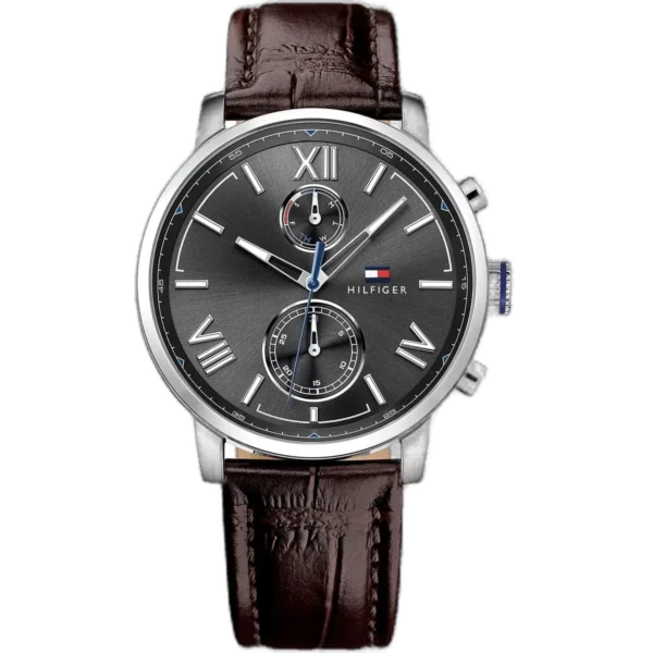 Tommy Hilfiger Watch Alden For Men - 1791309, With Black Dial