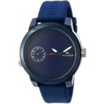 Tommy Hilfiger Watch Denim For Men - 1791325, With Blue Dial