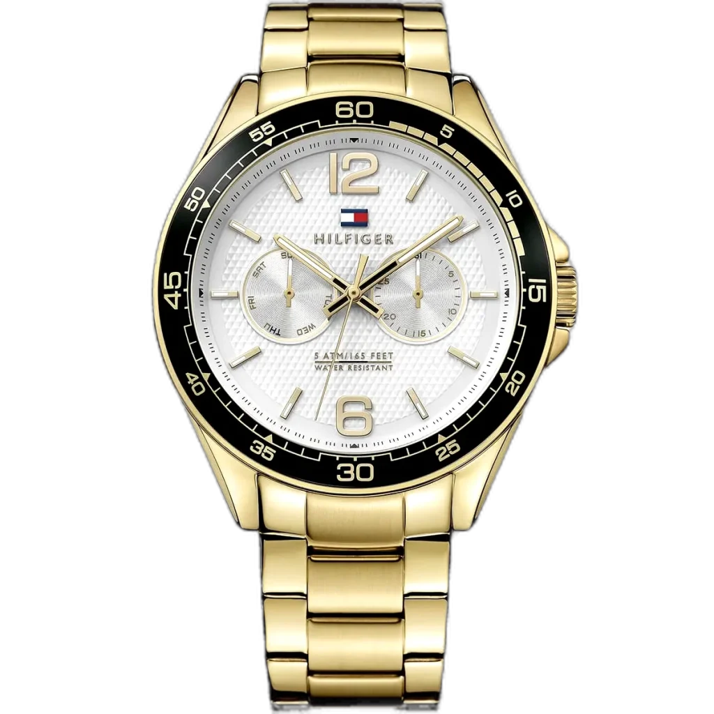 Tommy Hilfiger Watch Erik For Men - 1791365, With White Dial