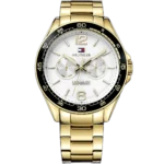 Tommy Hilfiger Watch Erik For Men - 1791365, With White Dial
