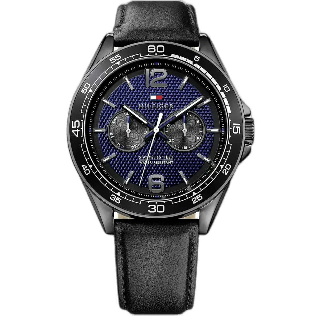 Tommy Hilfiger Watch Erik For Men - 1791368, With Blue Dial