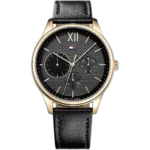Tommy Hilfiger Watch Damon For Men - 1791419, With Black Dial