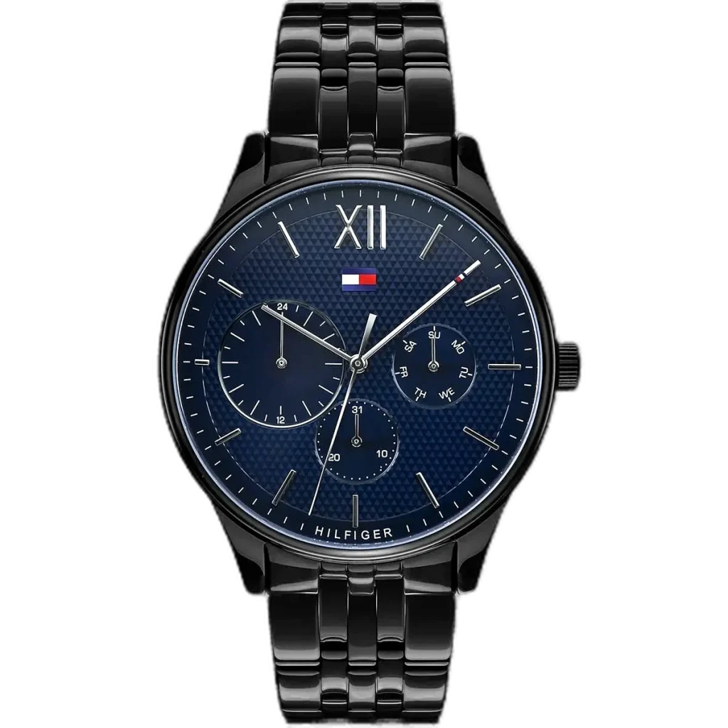 Tommy Hilfiger Watch Damon For Men - 1791454, With Blue Dial