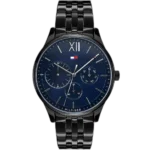 Tommy Hilfiger Watch Damon For Men - 1791454, With Blue Dial