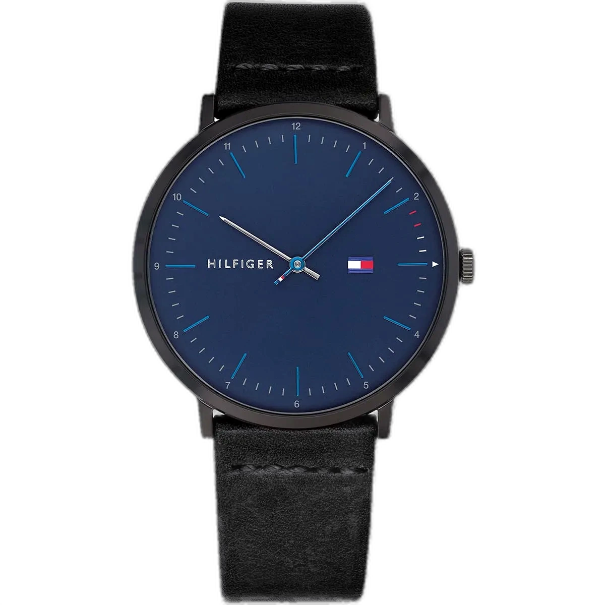 ساعة تومي هيلفيغر للرجال 179146201_nobg Tommy Hilfiger Watch James For Men - 1791462, With Blue Dial