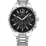 Tommy Hilfiger Watch Gavin For Men - 1791469, With Black Dial
