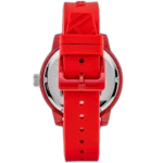 Tommy Hilfiger Watch Denim For Men - 1791480, With Red Dial - Image 6