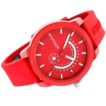 Tommy Hilfiger Watch Denim For Men - 1791480, With Red Dial - Image 8