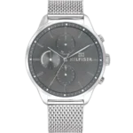 Tommy Hilfiger Watch Chase For Men - 1791484, With Gray Dial