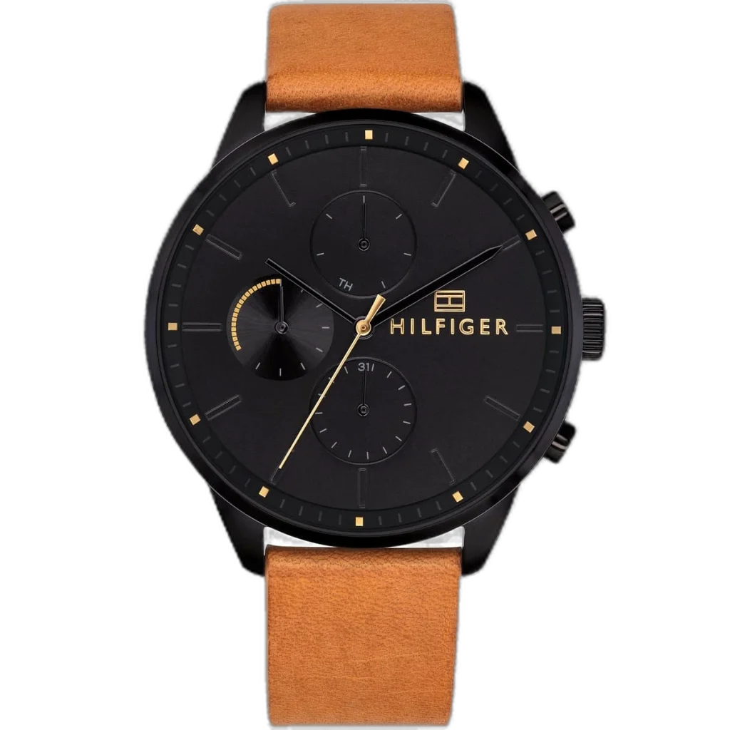 Tommy Hilfiger Watch Chase For Men - 1791486, With Black Dial