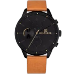 Tommy Hilfiger Watch Chase For Men - 1791486, With Black Dial