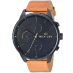 Tommy Hilfiger Watch Chase For Men - 1791486, With Black Dial - Image 2