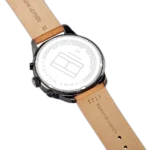 Tommy Hilfiger Watch Chase For Men - 1791486, With Black Dial - Image 4