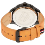 Tommy Hilfiger Watch Chase For Men - 1791486, With Black Dial - Image 5