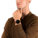 Tommy Hilfiger Watch Chase For Men - 1791486, With Black Dial - Image 6