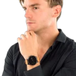 Tommy Hilfiger Watch Chase For Men - 1791486, With Black Dial - Image 7