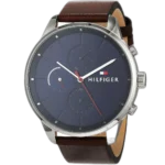 Tommy Hilfiger Watch Chase For Men - 1791487, With Blue Dial - Image 2