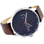 Tommy Hilfiger Watch Chase For Men - 1791487, With Blue Dial - Image 5
