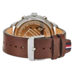 Tommy Hilfiger Watch Chase For Men - 1791487, With Blue Dial - Image 6