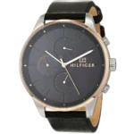 Tommy Hilfiger Watch Chase For Men - 1791488, With Black Dial - Image 2