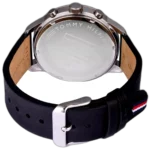 Tommy Hilfiger Watch Chase For Men - 1791488, With Black Dial - Image 3