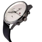 Tommy Hilfiger Watch Chase For Men - 1791489, With White Dial - Image 4