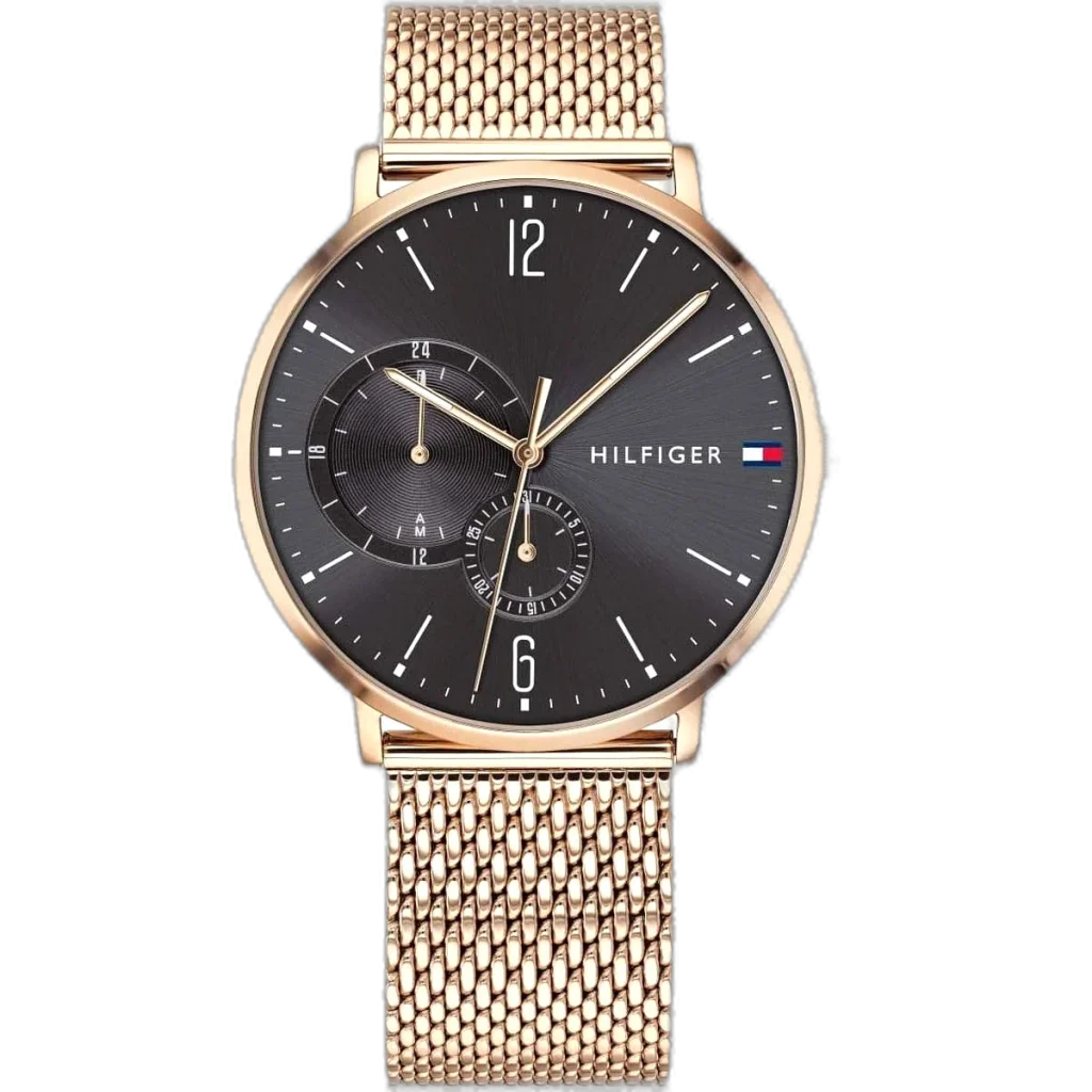 Tommy Hilfiger Watch Brooklyn For Men - 1791506, With Gray Dial