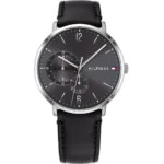 Tommy Hilfiger Watch Brooklyn For Men - 1791509, With Black Dial