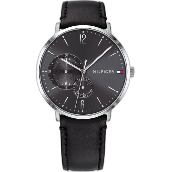 Tommy Hilfiger Watch Brooklyn For Men - 1791509, With Black Dial
