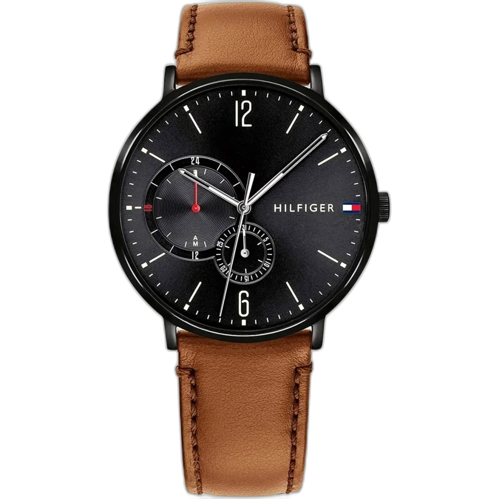 Tommy Hilfiger Watch Brooklyn For Men - 1791510, With Black Dial