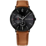 Tommy Hilfiger Watch Brooklyn For Men - 1791510, With Black Dial