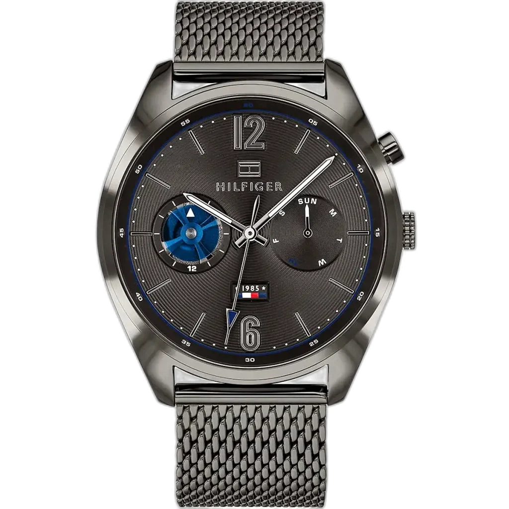 Tommy Hilfiger Watch Deacan For Men - 1791546, With Black Dial