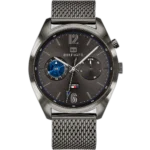 Tommy Hilfiger Watch Deacan For Men - 1791546, With Black Dial