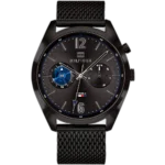 Tommy Hilfiger Watch Deacan For Men - 1791547, With Black Dial