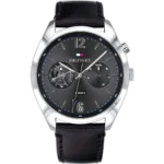 Tommy Hilfiger Watch Deacan For Men - 1791548, With Black Dial