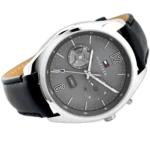 Tommy Hilfiger Watch Deacan For Men - 1791548, With Black Dial - Image 3