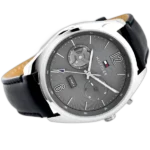 Tommy Hilfiger Watch Deacan For Men - 1791548, With Black Dial - Image 4