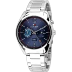 Tommy Hilfiger Watch Deacan For Men - 1791551, With Blue Dial - Image 2