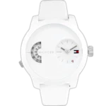 Tommy Hilfiger Watch for Men 1791558, White Dial