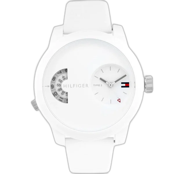 Tommy Hilfiger Watch for Men 1791558, White Dial